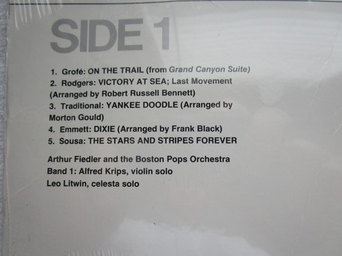 Great Moments of Music: American Classics LP (1980, Time Life Records) - Picture 3 of 8