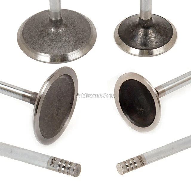 Intake Exhaust Valves Fit 97-04 Ford E150 E250 F-150 Freestar Mustang 3.8 4.2L - Image 4 of 4