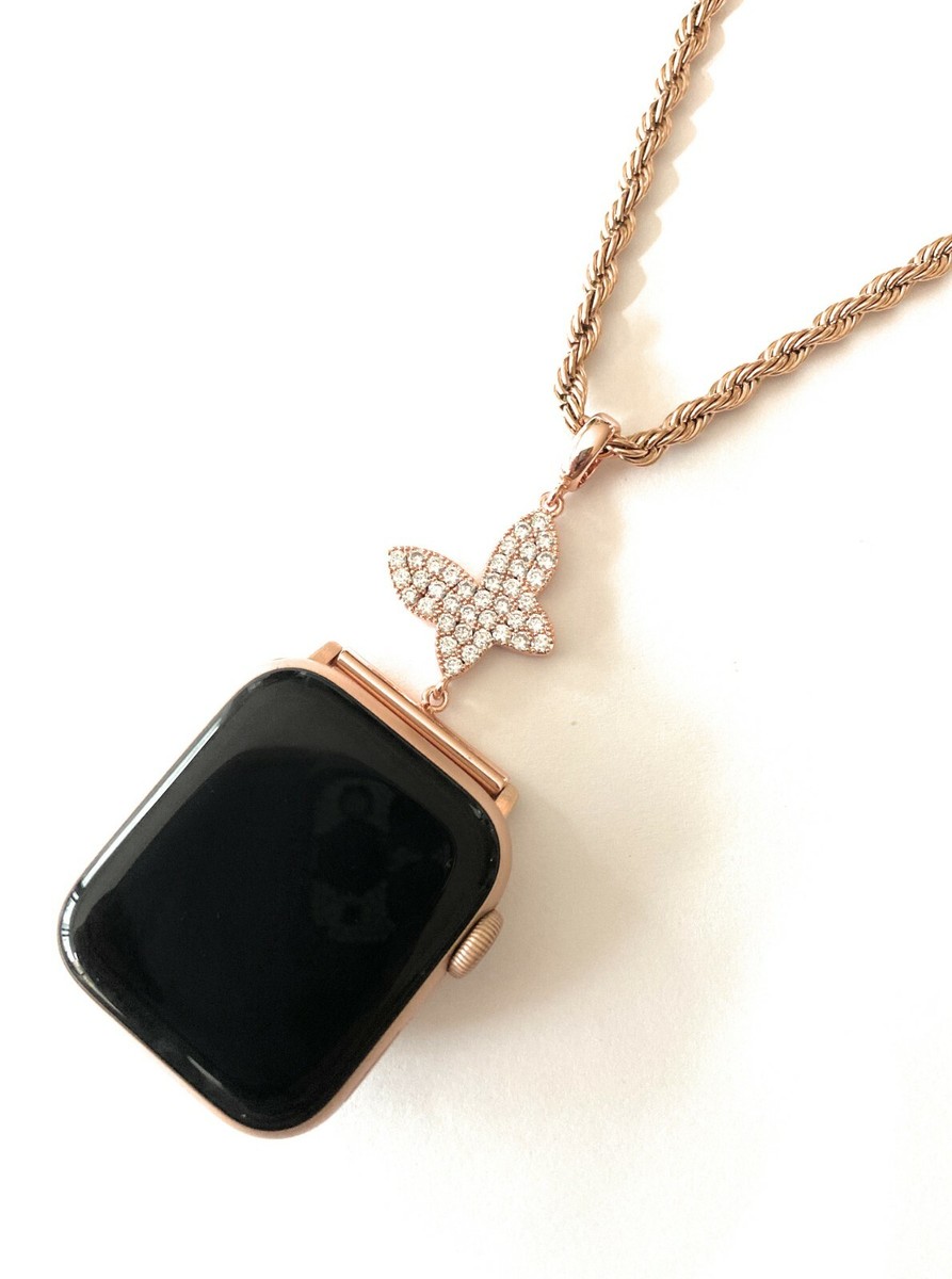 Gold Apple Watch Necklace Vobara Apple Watch Necklace Sales