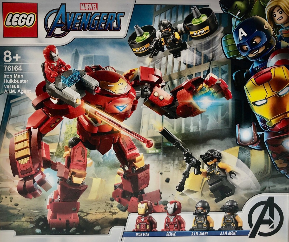 Lego Marvel Avengers 76164 Iron Man Hulkbuster Vs Agent BNIB