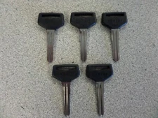 ERREBI TY16RAP TOYOTA T81B BLACK PLASTIC HEAD KEY 5 PACK