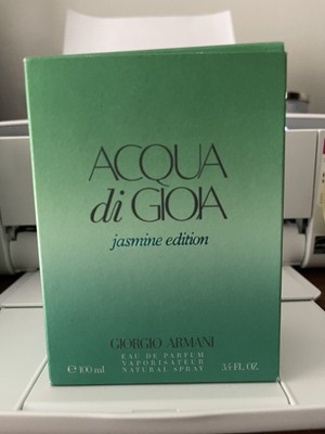 giorgio armani acqua di gioia jasmine edition