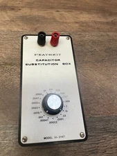 Heathkit Capacitor Substitution Box Model IN-3147