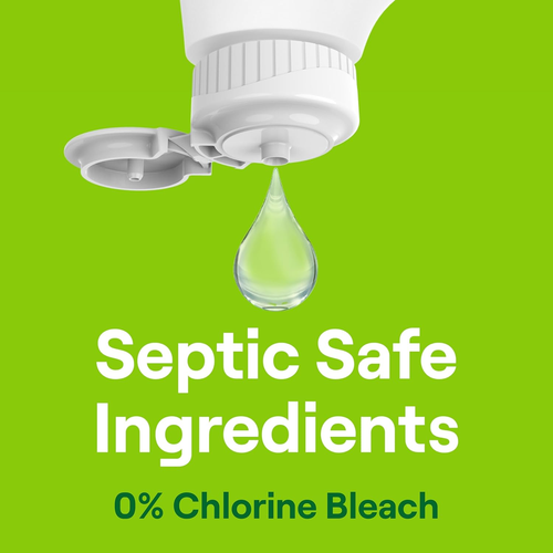 Toilet Bowl Cleaner Fresh Mint Scent 4 Pack without Chlorine Bleach Ammonia Free - Picture 6 of 12