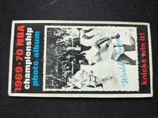 1970-71 Topps Basketball Card # 175 Final - New York Knicks (VG) Last-N-Set