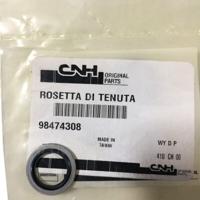 New Holland Washer Part # SBA025100012
