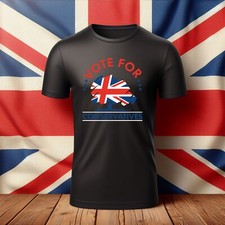 T-shirt Conservatives, Vote For Conservatives t-shirt, UK Elections 2024 t-shirt