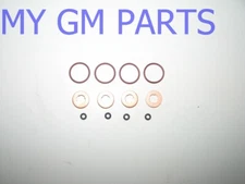 SILVERADO SIERRA DURAMAX DIESEL FUEL INJECTOR SEAL KIT 2011-2016 NEW  19256465