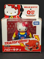 Transformers Q Series Hello Kitty SEALED NEW Takara QTC-01 2015