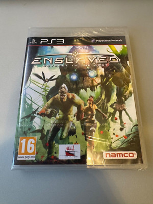 NEU UND VERPACKT Enslaved Odyssey to the West PS3 PAL FACTORY SEALED TADELLOS BLES00990