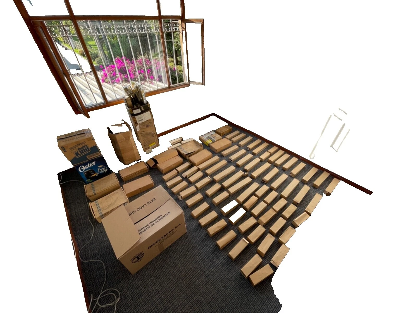 American Flyer 木制黑色模型火车