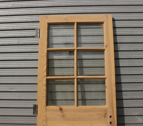 Doors Door 31 3/4" x 80" Pine Victorian Part Glazed re 17D (FREE UK POSTAGE) - Picture 3 of 14