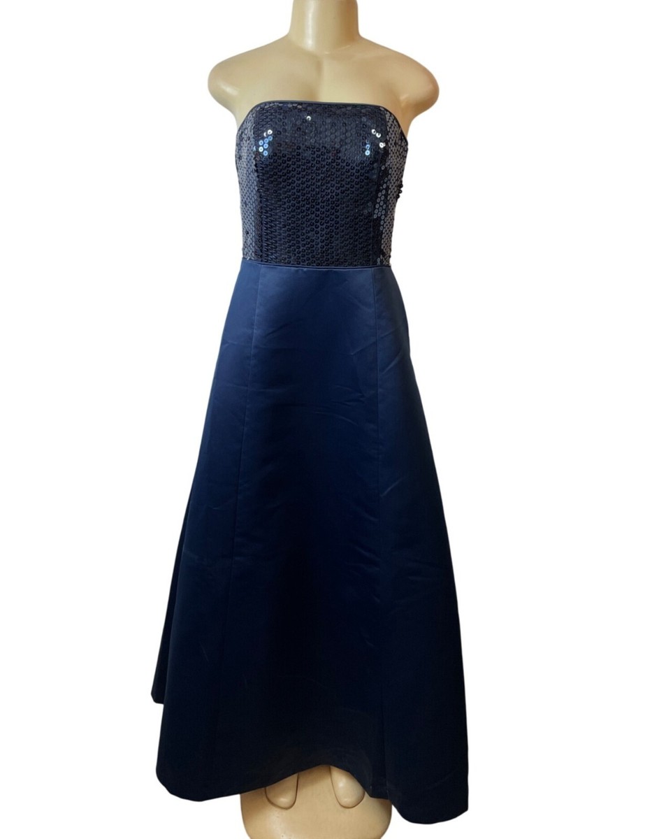 ronald joyce evening dresses Maxi Long Sequin Wholesale Evening Dress with Long Sleeves