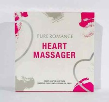 Pure Romance HEART MASSAGER Heart Shaped Heat Pack Reusable SEALED