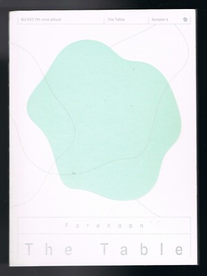   -NU'EST - THE TABLE - VERSION 1 - 7th MINI ALBUM - K-POP 2020 - NEU NEW -  