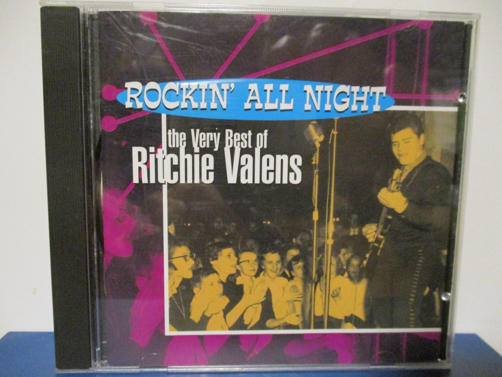 Ritchie Valens -Rockin' All Night -  Very Best Of - CD - MINT condition E22-1615