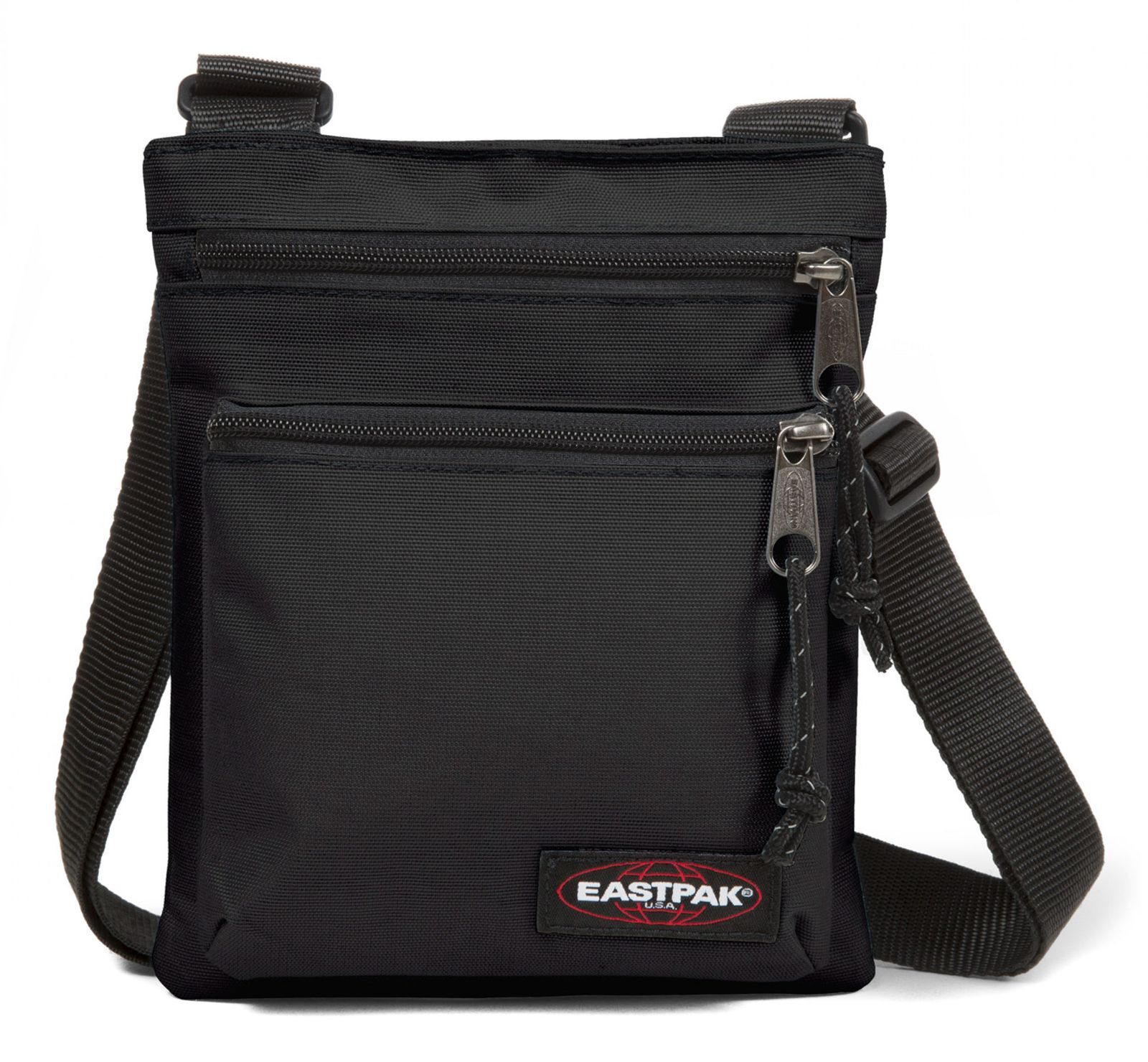 Eastpak Unisex Black Shoulder Bag Rusher - Image 2