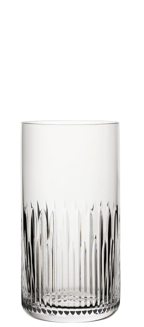 Whitley Hiball Glasses Clear Drinks 13oz (39cl) Pack Of 6 For Bar & Restaurants