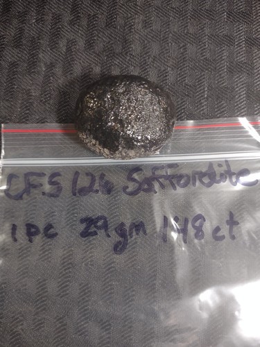 29gm. Perfekter Saffordit aus Safford Arizona Naturheilmeteorit Tektite - Bild 12 von 12