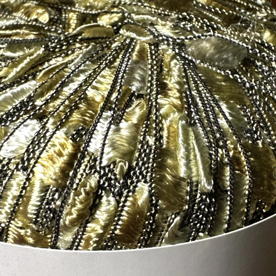 2x Novo * Berlini Fita Escada Maxi Ouro 1,75 Oz 98 Jardas 100% Nylon C#91 Lote 202 - Imagem 4 de 4