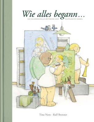 Wendt & Kühn, Das Buch  Die wundervolle Zeitreise der Elfpunkte-Engel  EB2024
