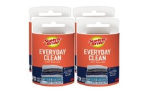 Scotch-Brite Lint Roller Refill Roll Pack of 4