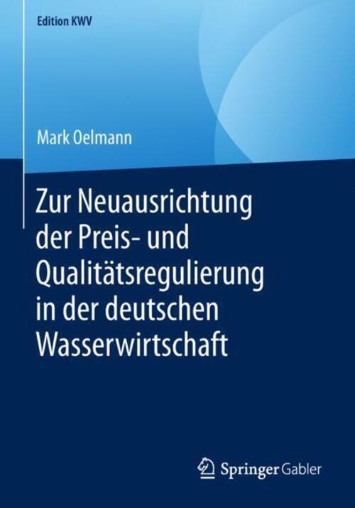 Thumbnail - Zur Neuausrichtung Der Preis- Und Qualitätsregulierung In Der