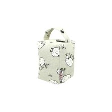 Image of Fabric Doorstop Decorative Heavy Weighted Square Stopper Handle Cartoon Animals