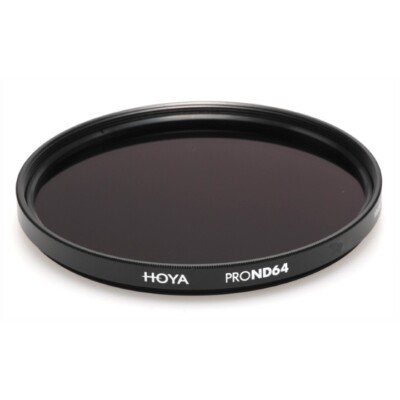 Hoya Pro ND64 Camera Lens 6-Stops Light Loss Filter