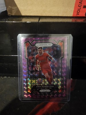 Panini Prizm 2023-24 Premier League Soccer No80 Andy Robertson/ 052/140