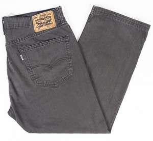 mens jeans dark grey