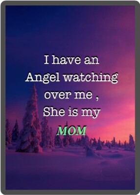 Very Nice She Is Mom Refrigerator Magnet     