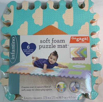 infantino foam play mat