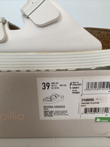 🌸 Sandalias gruesas para mujer Papillio de Birkenstock Arizona talla 8 de EE. UU./Talla 5,5 del Reino Unido - Imagen 18 de 22