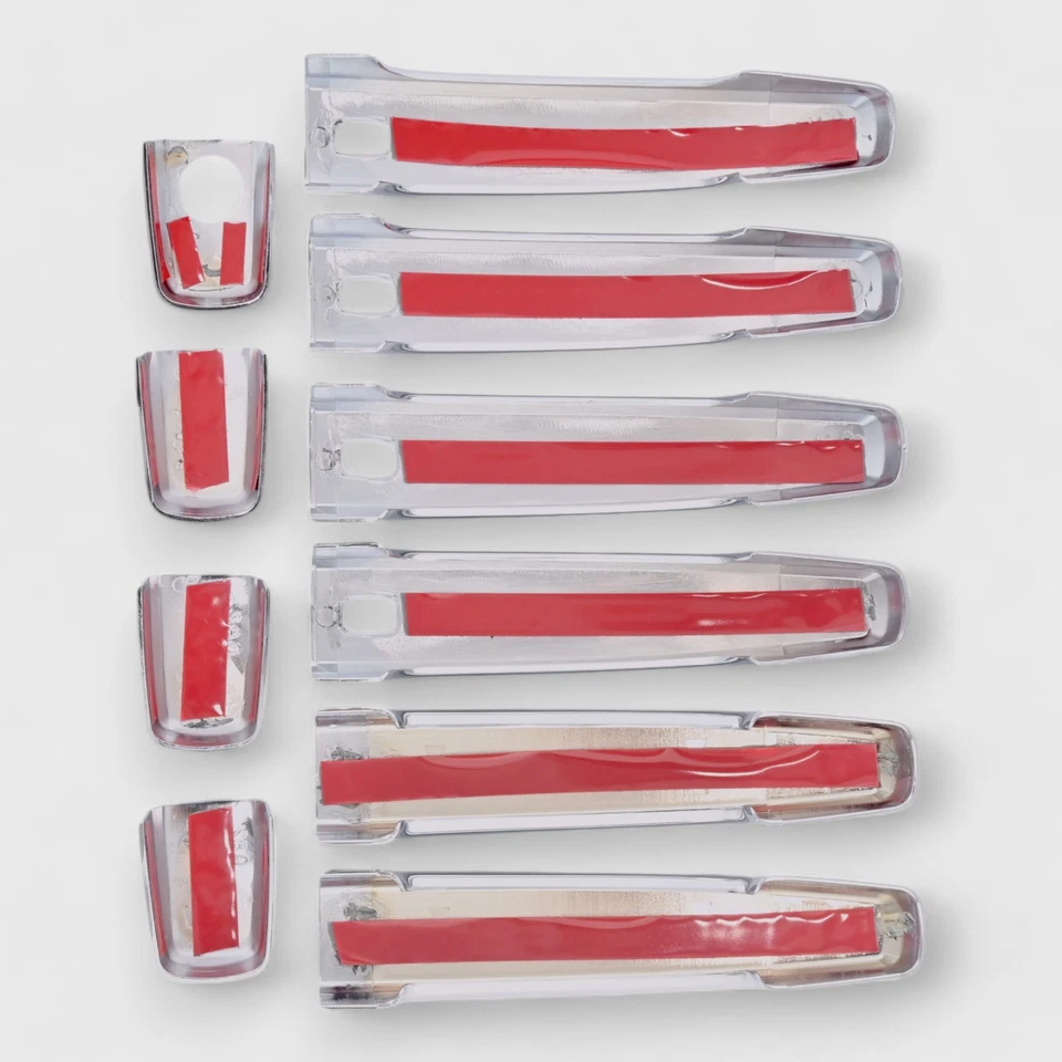 Patented Snap-On Chrome Door Handle Cover for 10-16 LaCrosse W&W/O Smart Key - Image 3 of 4