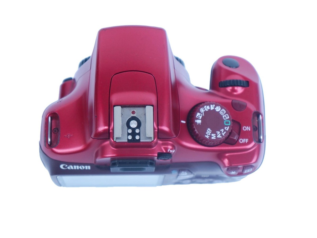 【Canon】EOS Kiss X50 DS126291 Canon Digital SLR Camera EOS Kiss X50 Body Red KISSX50RE-BODY | eBay