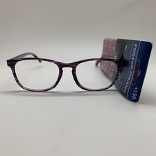 Foster Grant Elana 1.50 PRP Purple Women's Reading Glasses READERS