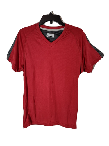 Men's Quick Dry Wicking Shirt Size Medium Ventilation Performance Workout Wear - 第 10/11 張圖片