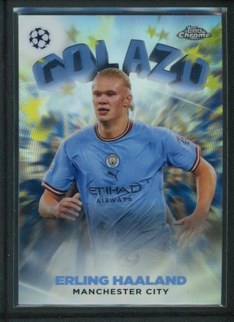 Erling Haaland Topps Chrome リフラクター 2023-24 Topps Chrome Erling Haaland Refractor | eBay