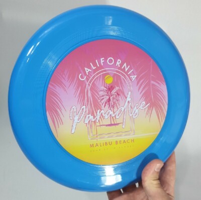 Flying Disc Pro Frisbee Wettbewerb Outdoor Strand Garten Spiel Apportieren Kind Spielzeug BLAU