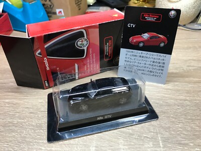 Kyosho - Alfa Romeo Collection - Alfa GTV - Black - 1/64 - Mini Car R42