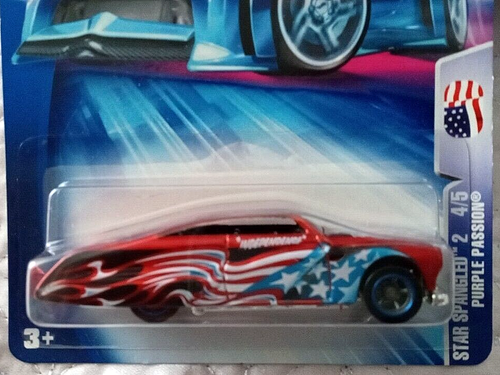 HOT WHEELS 2003 STAR SPANGLED 2 - COMPLETE SET OF 5 - MINT CONDITION! - Picture 7 of 11