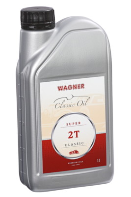 1 Liter WAGNER Classic 2-Takt Motoröl Motorenöl Super 2T API TC mineralisch