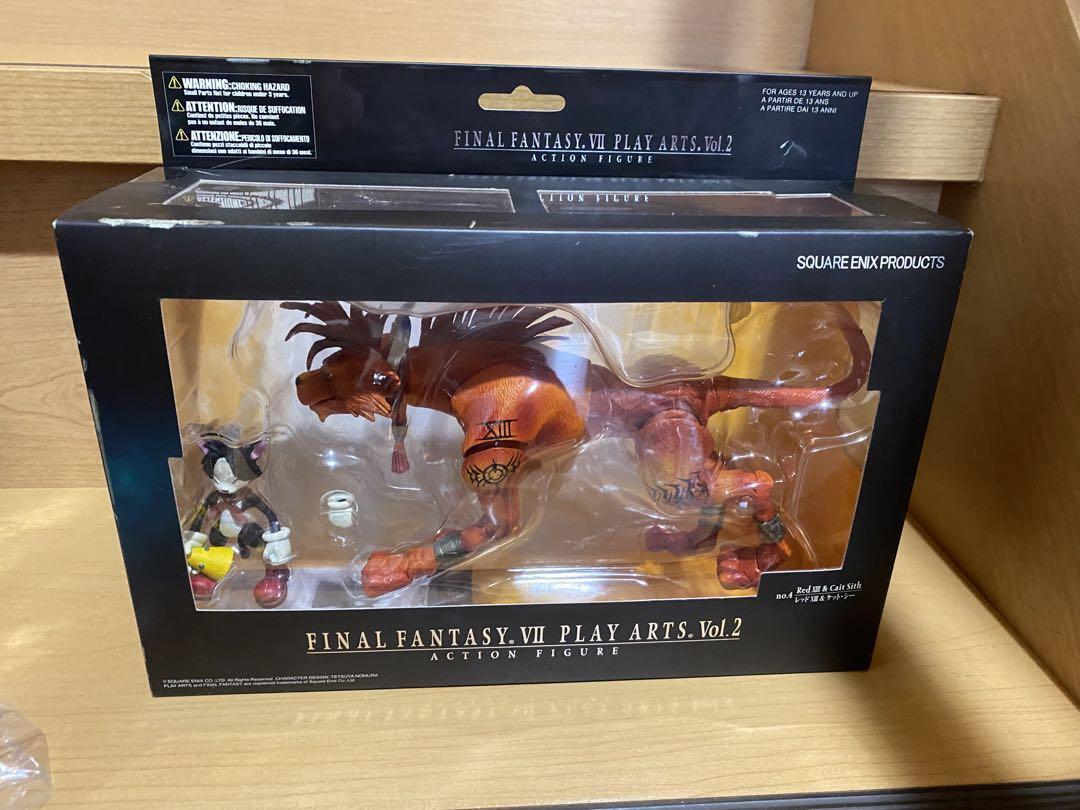 レッドXIII＆ケット・シー PLAY ARTS Vol.2 Amazon.co.jp: FINAL FANTASY VII PLAY ARTS vol.2 レッドXIII