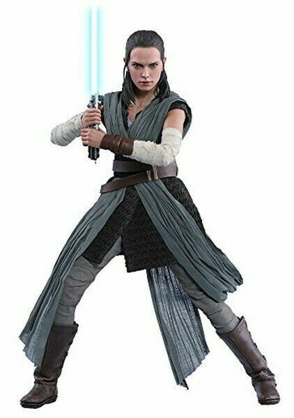 Hot Toys Star Wars Episode VIII The Last Jedi Rey 1:6 Scale Figure