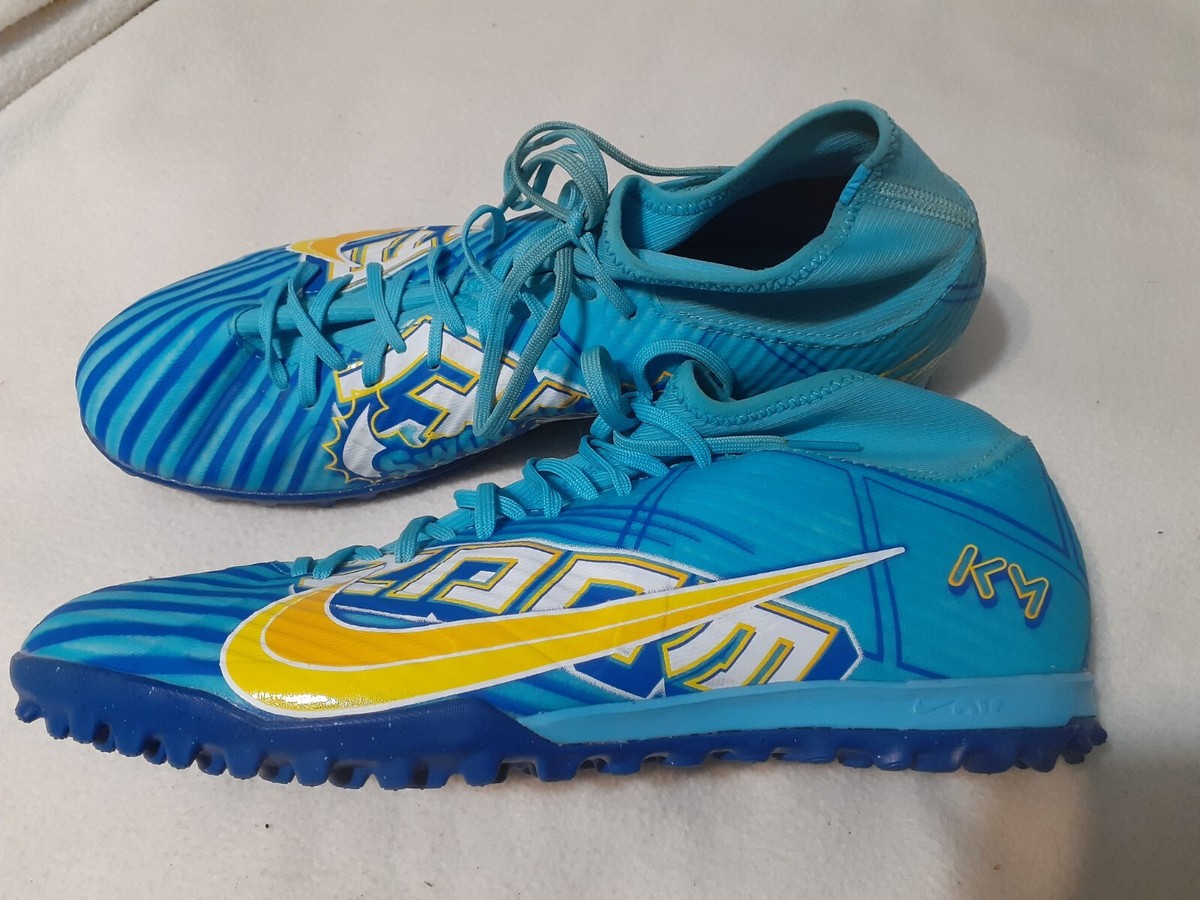 Nike Mercurial Zoom Superfly 9 Academy Kylian Mbappé Turf Soccer
