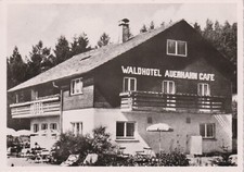 79871 Eisenbach - Bubenbach  Hotel - Pension - Café  Auerhahn