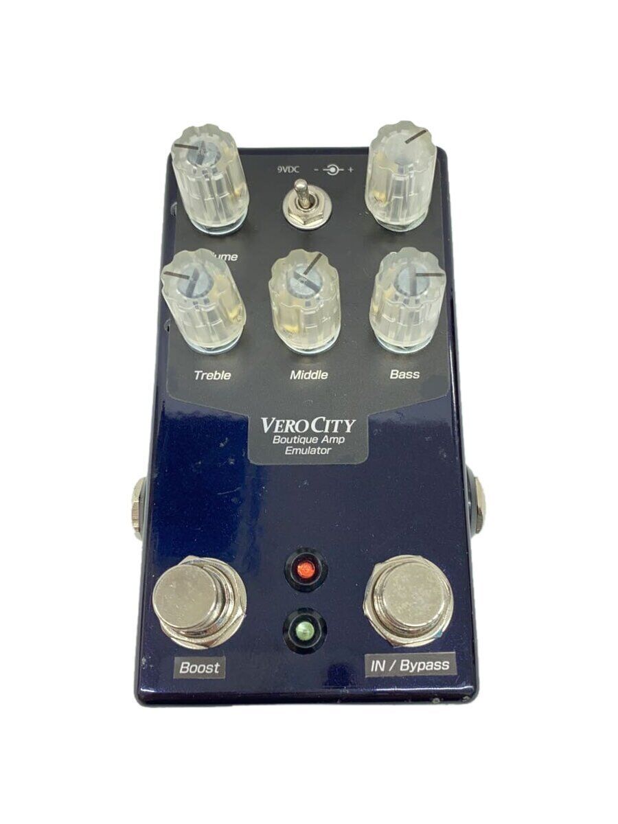 Excellent VEROCITY Effects Pedals Boutique Amp Emulator Excellent VEROCITY Effects Pedals Boutique Amp Emulator