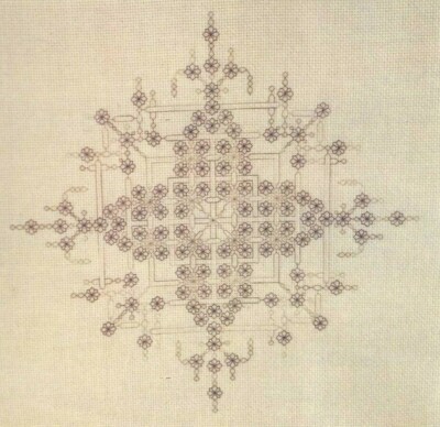 WISHING ON A STAR--SEBA Designs--Backstitching--Counted Cross Stitch Pattern
