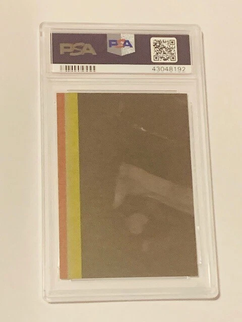 Star Trek Trading Card PSA 9 Topps 1979 Paramount The Deltan Beauty Llia bald 87 - Image 3 of 3